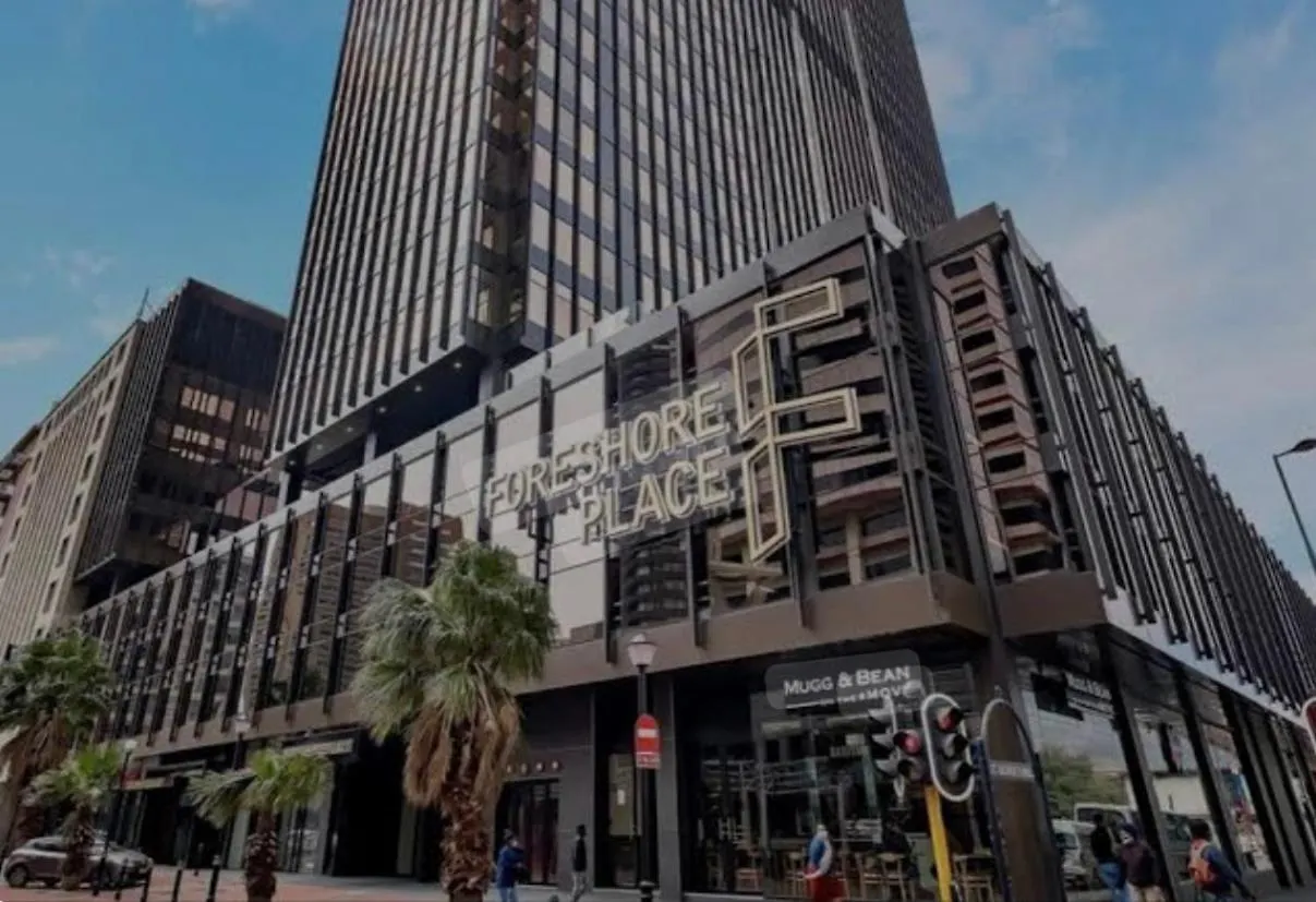 1 Bedroom Modern Apartment Foreshore Place Cbd Cape Town
